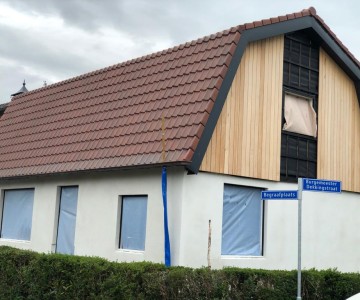 Stucwerk buitengevel