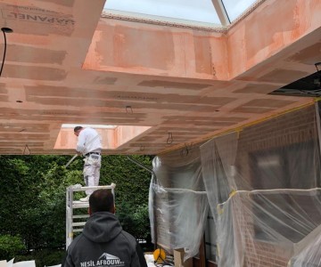 Stucwerk overkapping